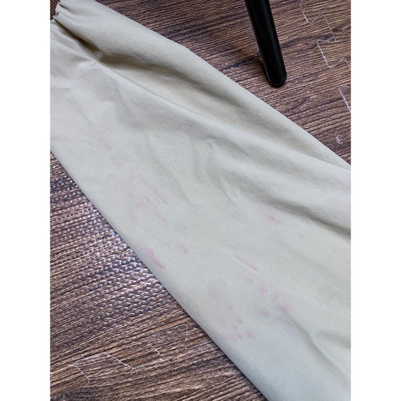 Vintage 70s Inspired MOD Blank Bomber Jacket L Brown Beige Trim Made In Japan - Picture 6 of 9